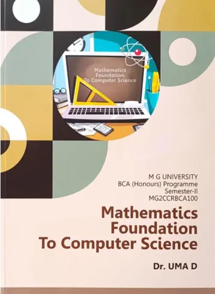 Mathematics Foundation To Computer Science BCA Semester 2 | MG University